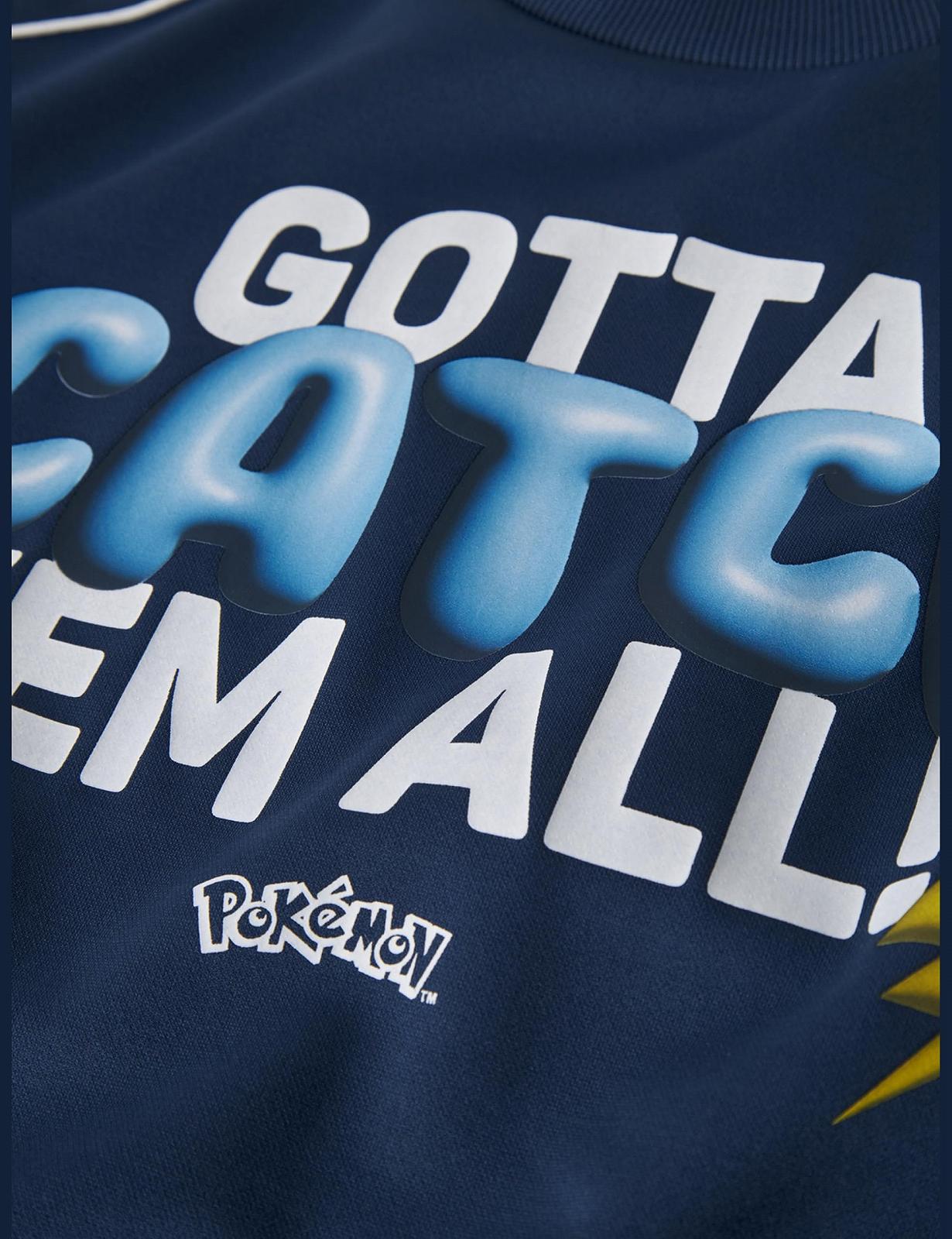 Толстовка NAME IT Nkmsidney Pokemon Nreg Poly Sweat Sky, фото №3