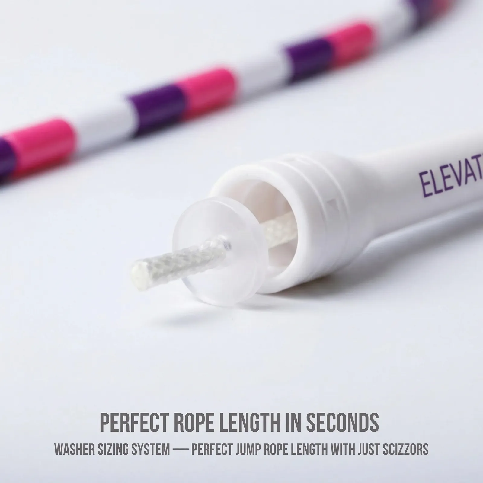 Скакалка бісерна Elevate Rope регульована, 3 м, з тренувальним додатком, без сплутування, фото №6 Скакалка бісерна Elevate Rope регульована, 3 м, з тренувальним додатком, без сплутування, фото №6