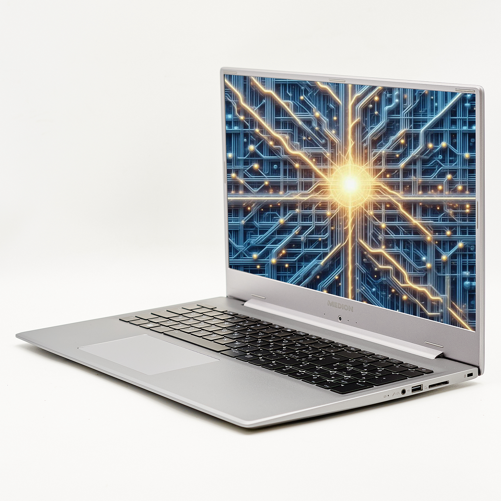 Ноутбук 17,3" Medion (Lenovo Group) Akoya S17405 Intel Core i5-1135G7 RAM 8 ГБ SSD 1 ТБ Intel Graphics Підсвітка Win10 (4465), фото №4