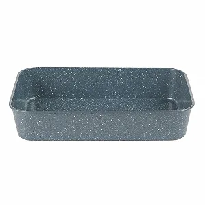Форма для запікання Russell Hobbs Nightfall RH01832EU глибока вуглецева сталь 39.5 см синій мармур - Фото 1