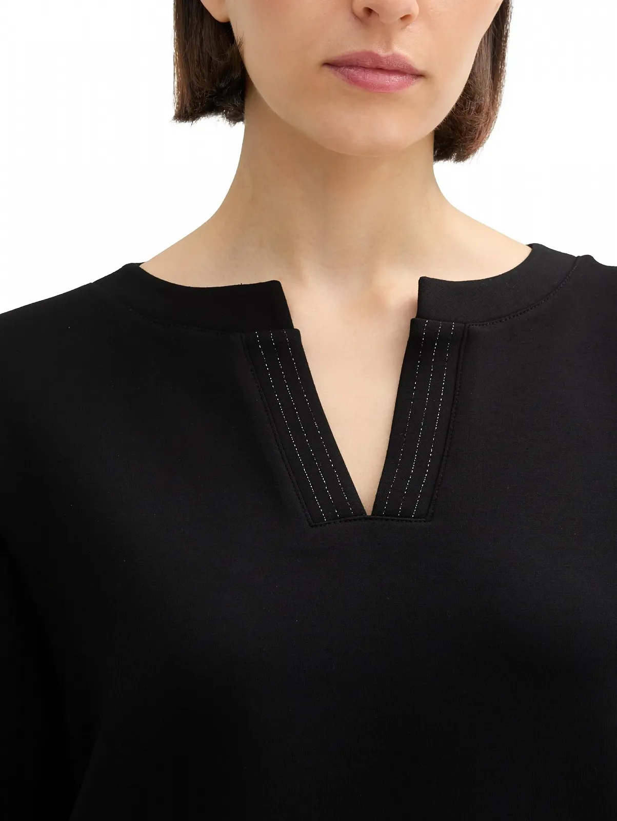 Жіночий світшот TOM TAILOR з V-подібним вирізом, фото №5