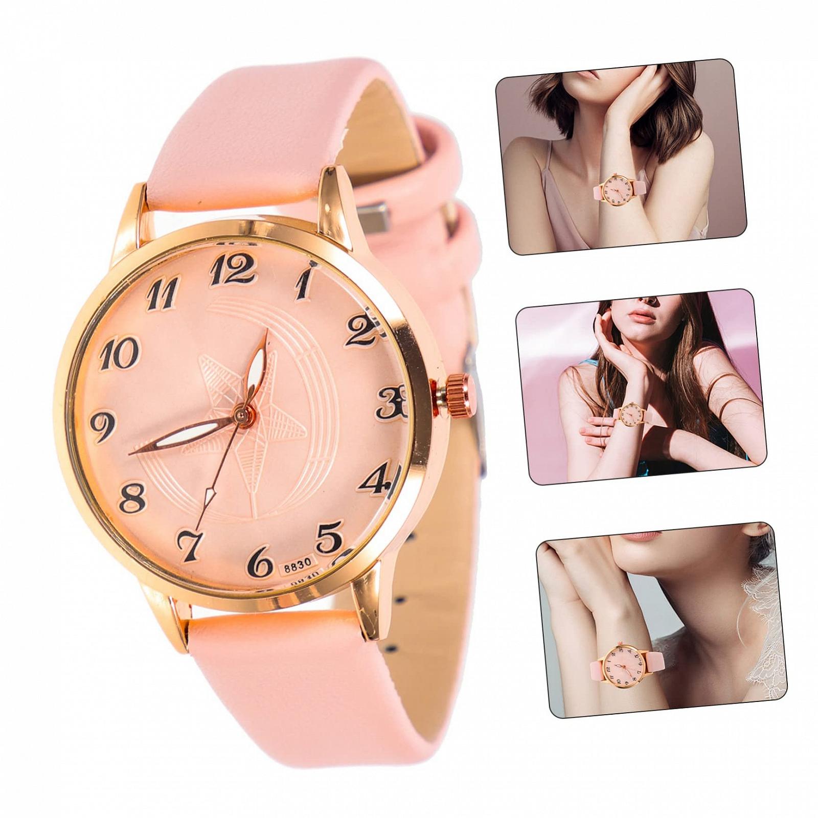 Женские часы Ремешок LIFKOME Легкие Розовый корпус, фото №5 Женские часы Ремешок LIFKOME Легкие Розовый корпус, фото №5