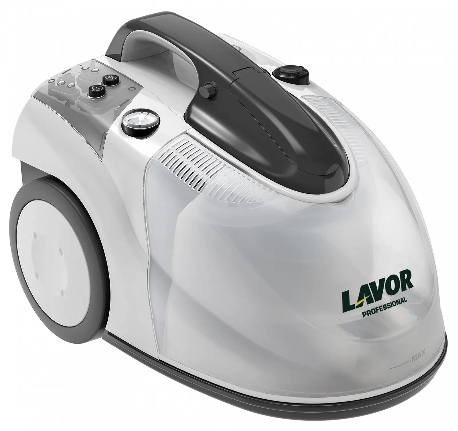 Пароочисник професійний LAVOR GV EGON VAC 4.1 PLUS з функцією всмоктування 152°C 5 Bar 23 аксесуари, фото №2