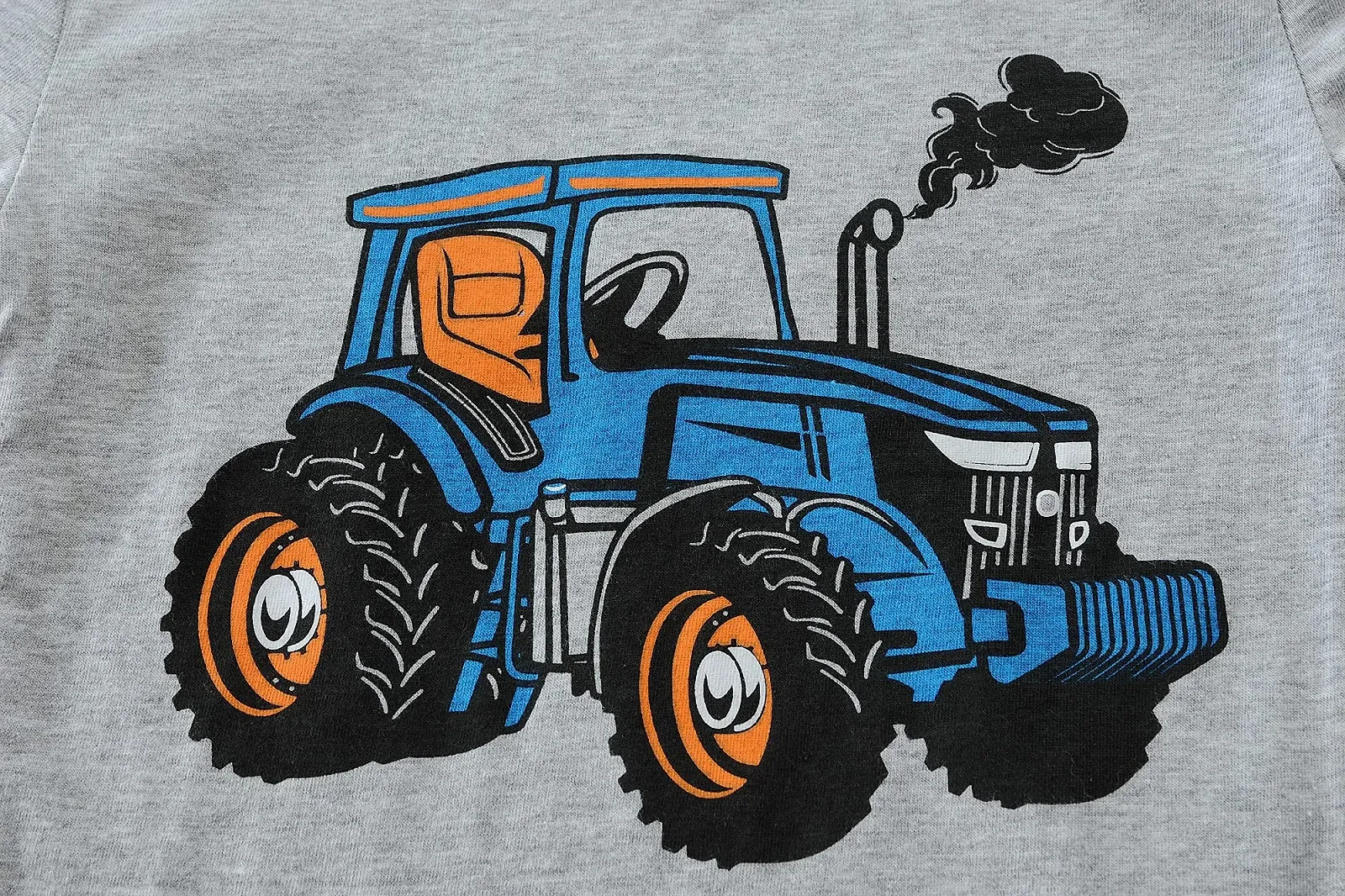 Піжама з довгими рукавами для хлопчиків, дитячий, фото №5