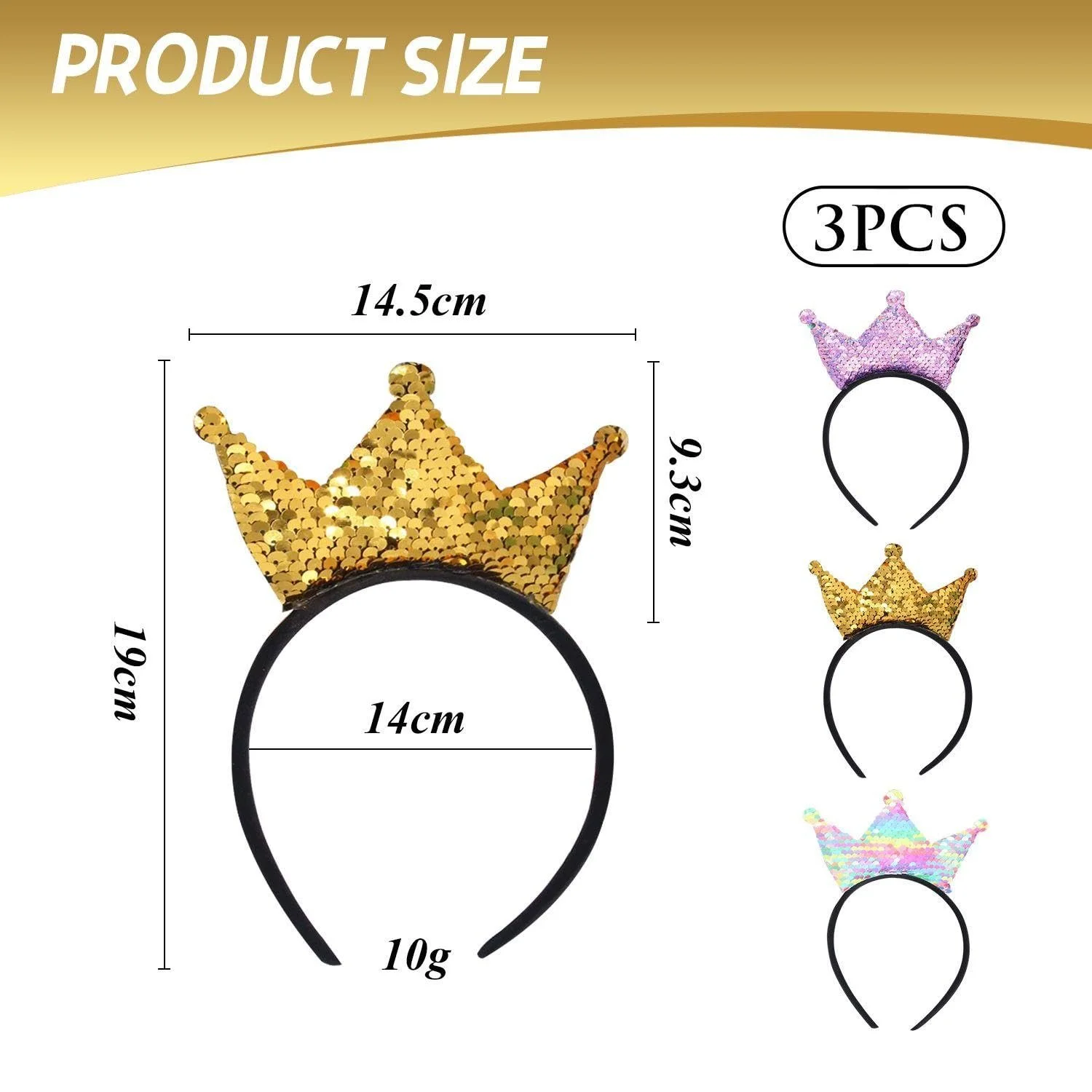 Обруч для волос, фото №2