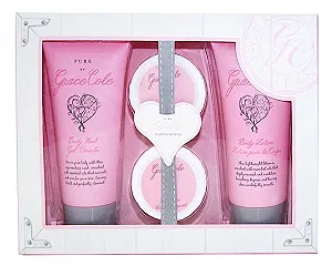 Набір для догляду за тілом Pure by Grace Cole Wellness 4 од. для жінок - Фото 1