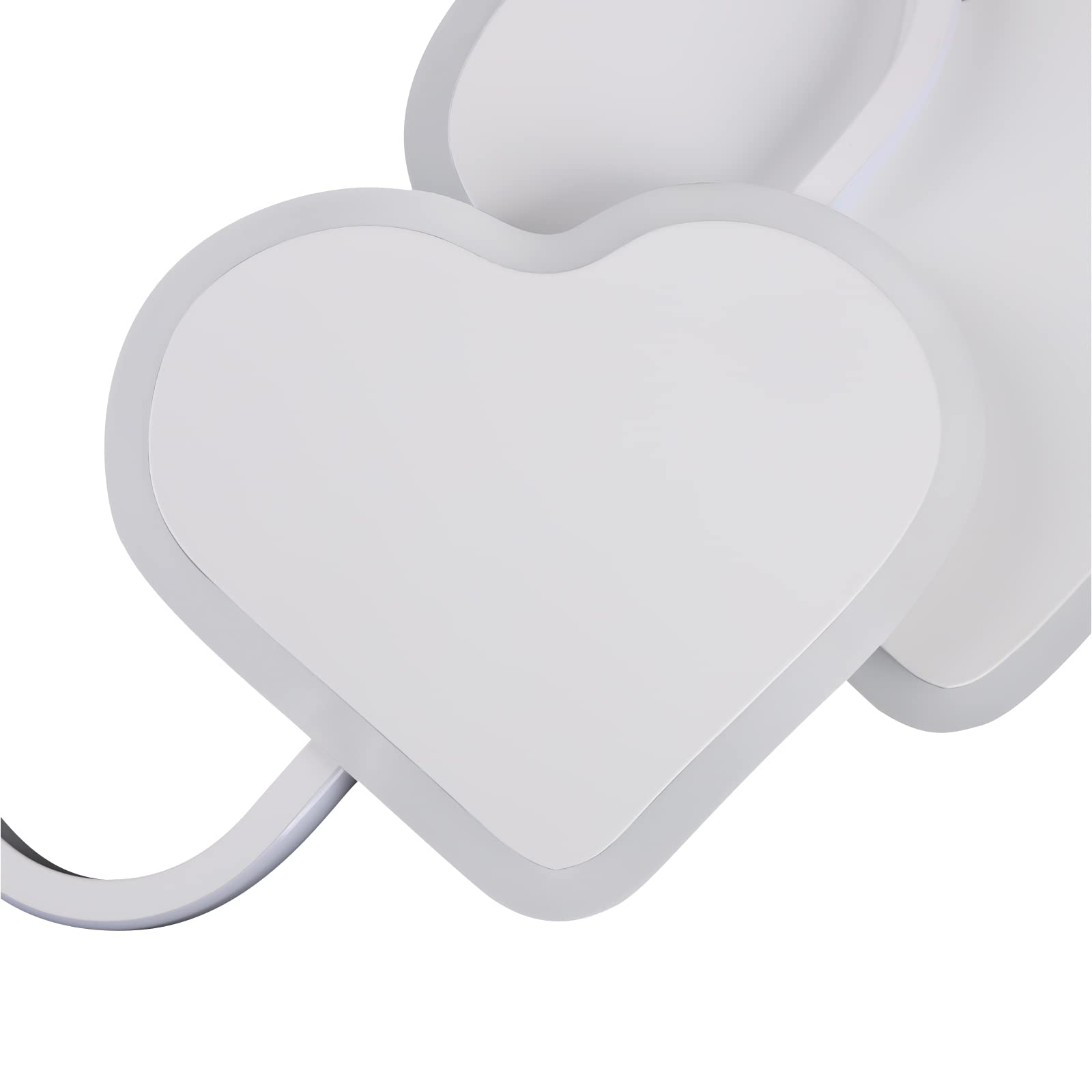 Светильник KOLHGNSE Детский Светодиодный Сердцевидный С диммером Белый, фото №6 Светильник KOLHGNSE Детский Светодиодный Сердцевидный С диммером Белый, фото №6