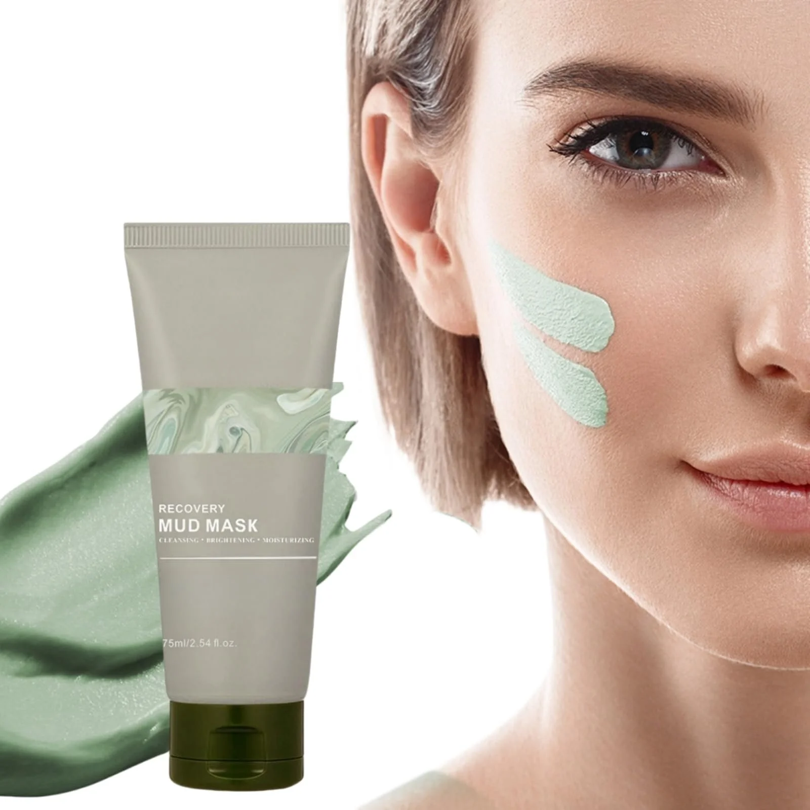 Маска грязевая Boryeong Mud Recovery & Relief для лица и тела, 100 мл, фото №9