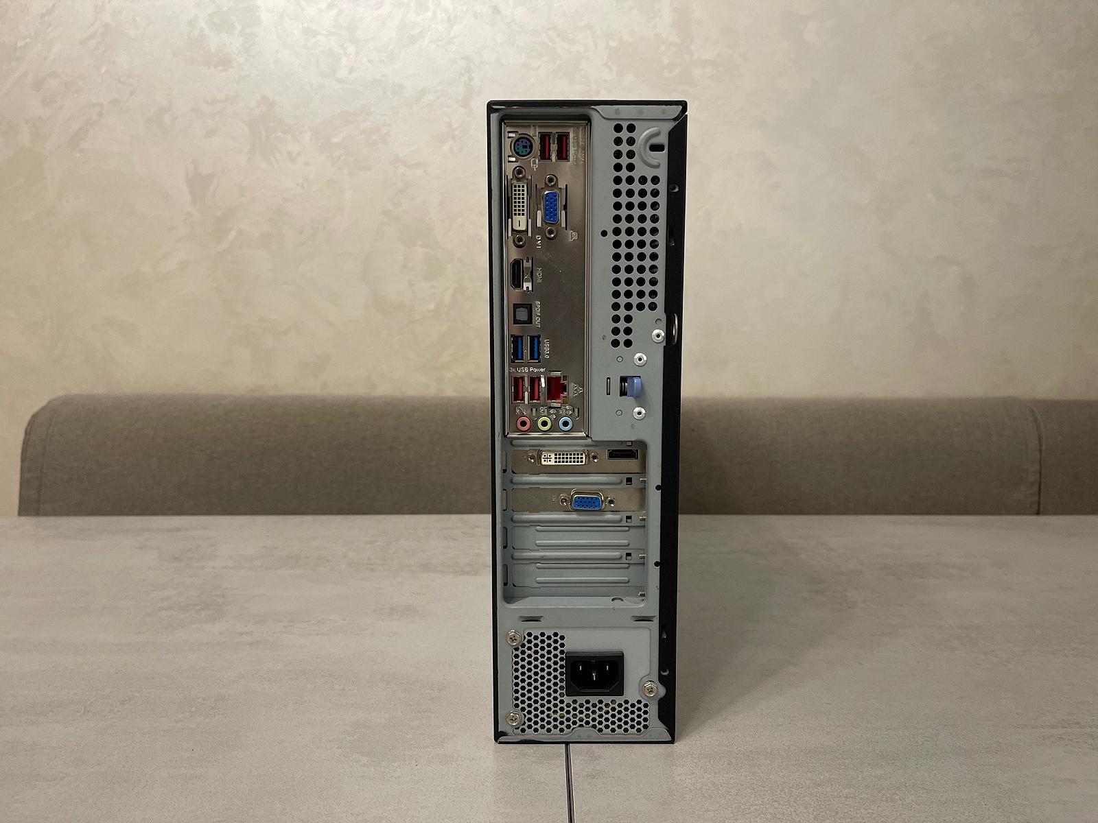 Системный блок, i5-2500 3,4 ГГц, 12 ГБ, 128 ГБ SSD + 500 ГБ HDD, Nvidia, фото №4
