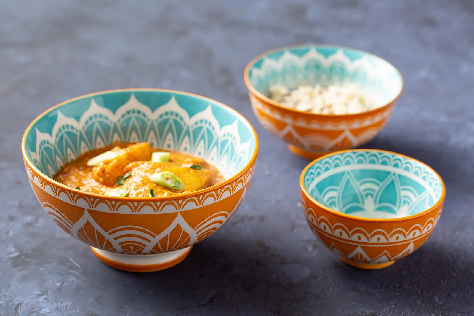 Миска Typhoon World Foods India Діаметр 20 см, фото №3 Миска Typhoon World Foods India Діаметр 20 см, фото №3