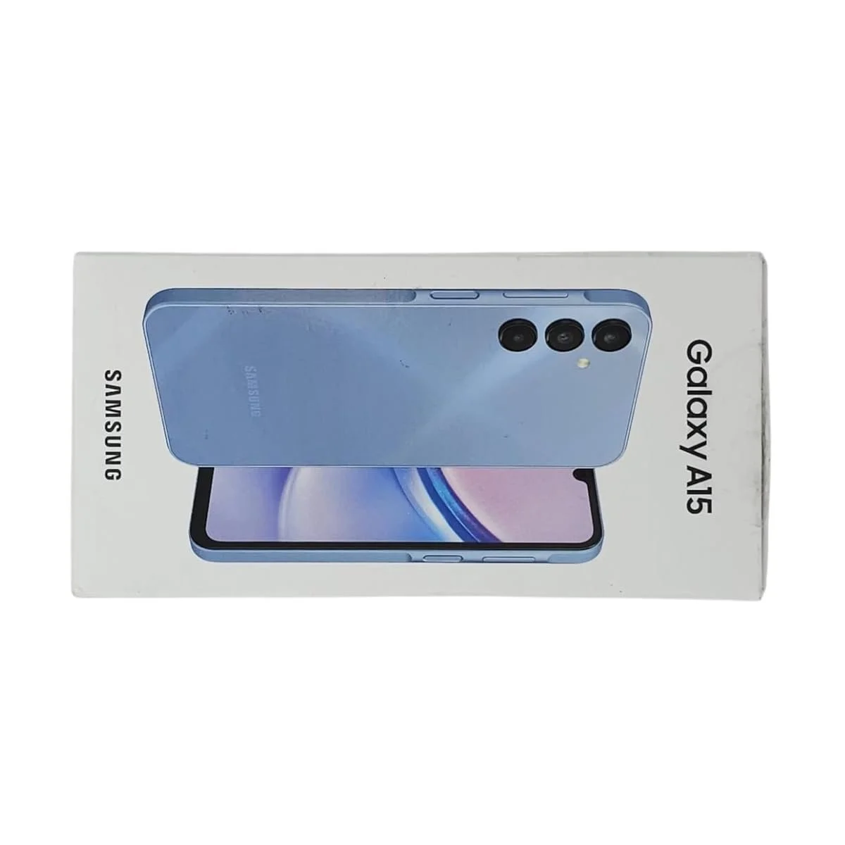 Смартфон Samsung Galaxy A15 5G (A156B) 128 ГБ/4 ГБ RAM Dual SIM Blue, фото №2