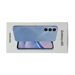 Смартфон Samsung Galaxy A15 5G (A156B) 128 ГБ/4 ГБ RAM Dual SIM Blue synthetic.ua - Фото 1