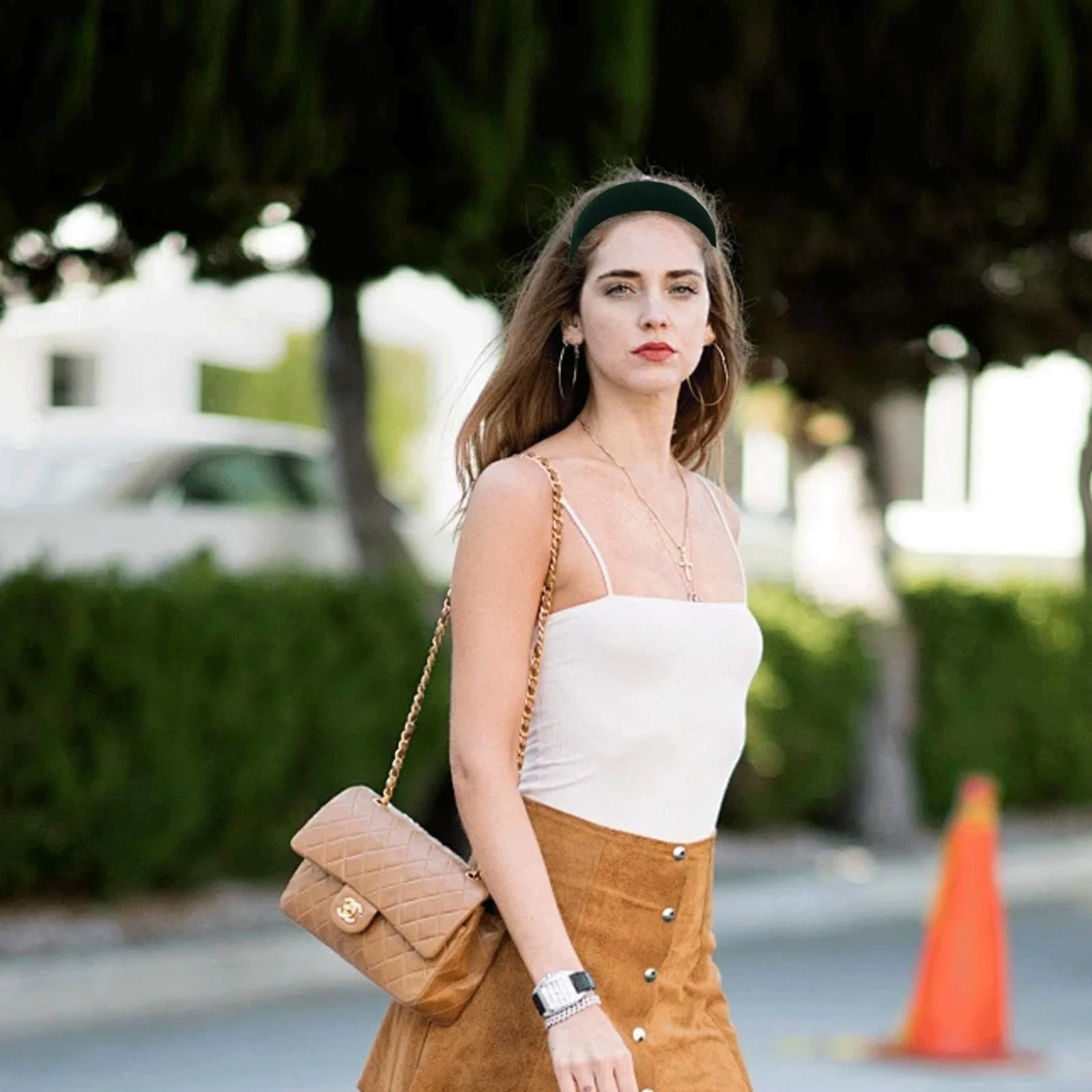 Обруч Оксамитовий AYNKH 3 штуки, фото №5