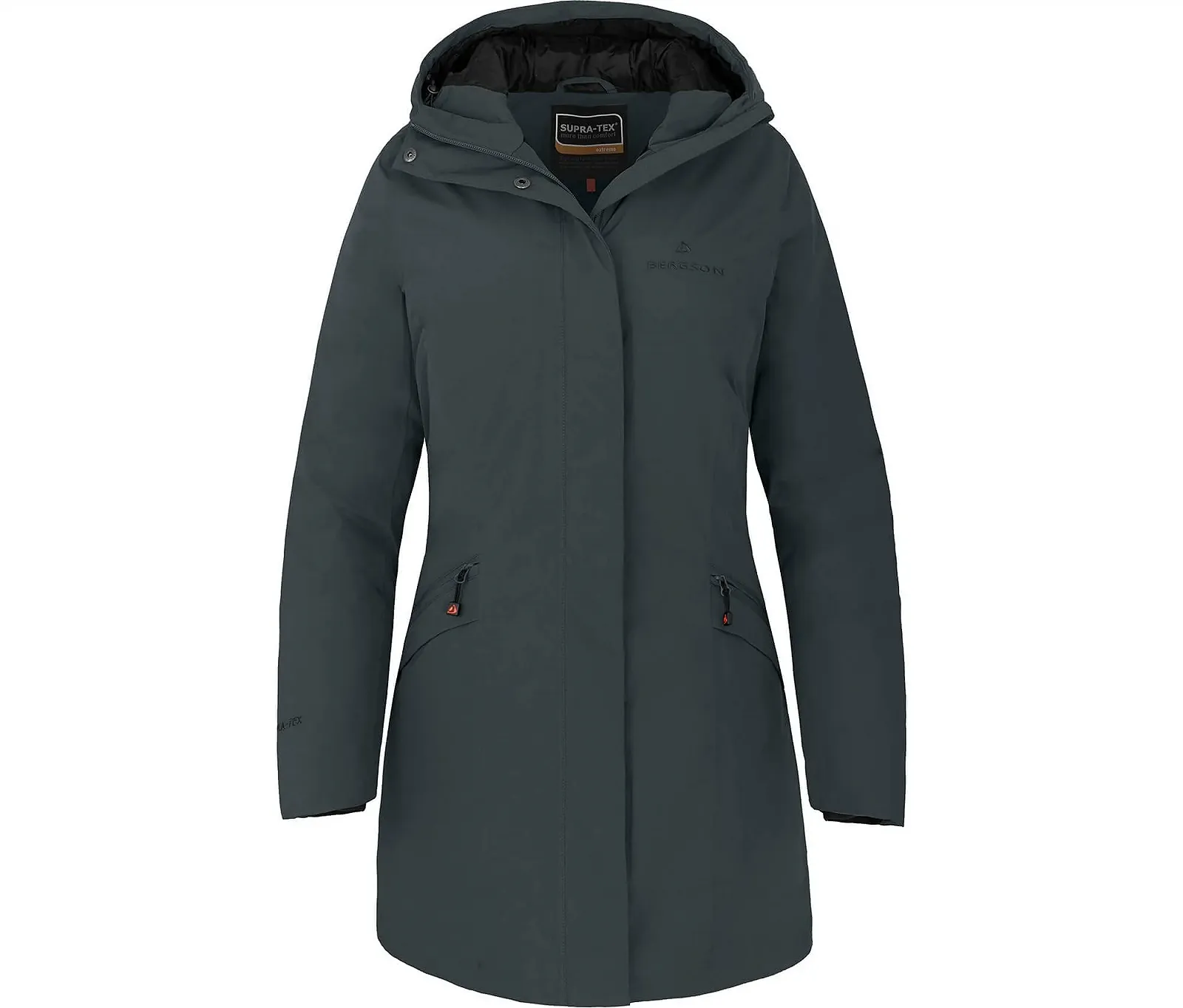 Зимове пальто Bergson JUSI Жіноче, фото №2 Зимове пальто Bergson JUSI Жіноче, фото №2