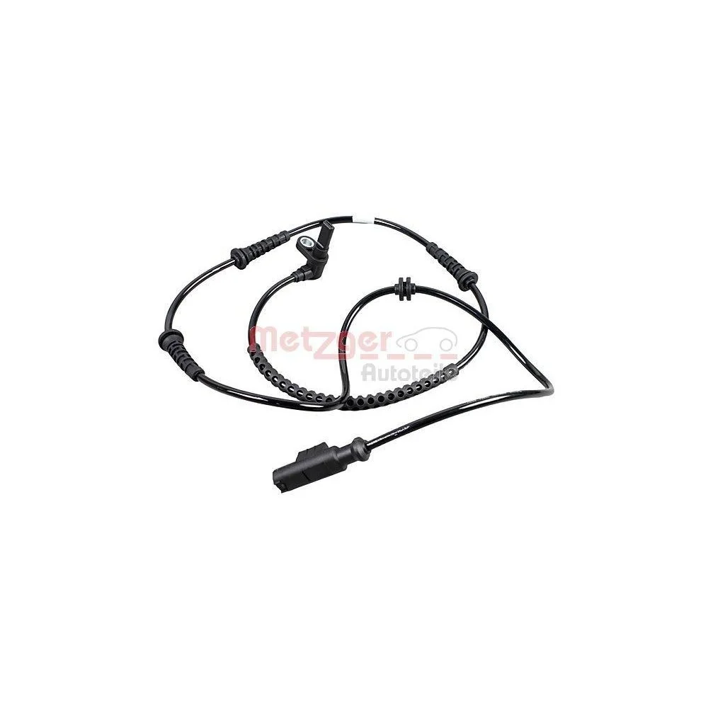 Датчик частоти обертання колеса METZGER 09001351 GREENPARTS для FIAT JEEP задній міст, фото №1