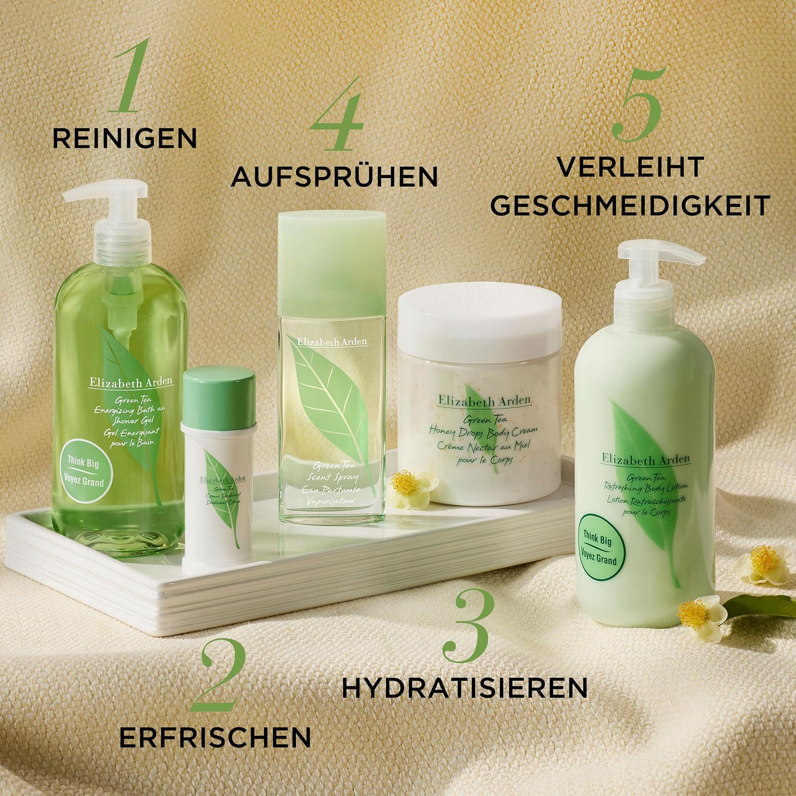 Парфумована вода Elizabeth Arden Green Tea Квітковий Цитрусовий Освіжаючий, фото №6