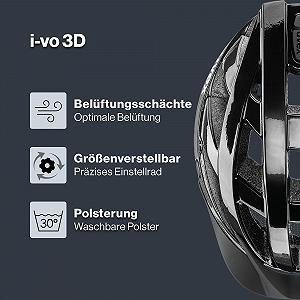 Шлем Uvex i-vo 3D synthetic.ua - Фото 1