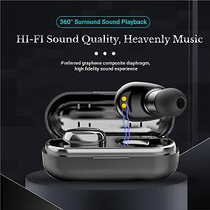 Навушники-перекладачі Чорний synthetic.ua - Фото 1