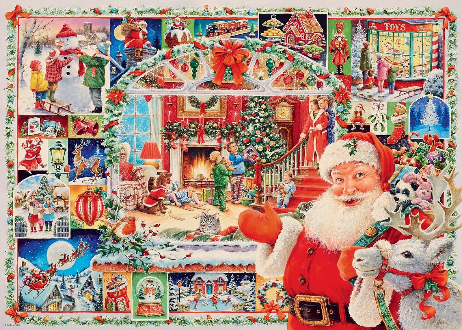 Пазл Ravensburger Christmas is Coming! Limited Edition 2020 1000 деталей, фото №1
