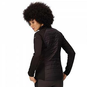 Жіноча Куртка Regatta Clumber IV Гібридна Утеплена Чорний synthetic.ua - Фото 1