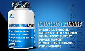 Зміша грибів для імунітету Evlution Nutrition MushroomMode 90 Veggie Capsules synthetic.ua - Фото 1