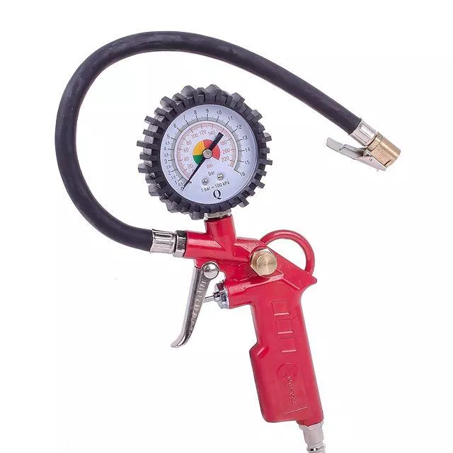 Пістолет для підкачування коліс пневматичний INTERTOOL PT-0503, фото №1