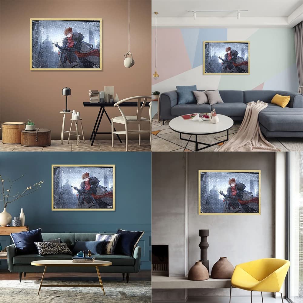 Пазл Genshin Impact Tartaglia 1000 деталей картонный 26 x 38 см, фото №6 Пазл Genshin Impact Tartaglia 1000 деталей картонный 26 x 38 см, фото №6