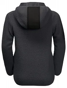 Куртка Jack Wolfskin Ice Cloud Hood K Унисекс Детская synthetic.ua - Фото 1