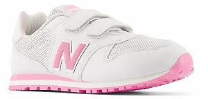 Кроссовки New Balance 500 на липучке для девочек - Фото 1