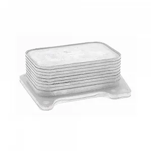 Масляный радиатор двигателя VEMO V40-60-2114 для OPEL - Фото 1