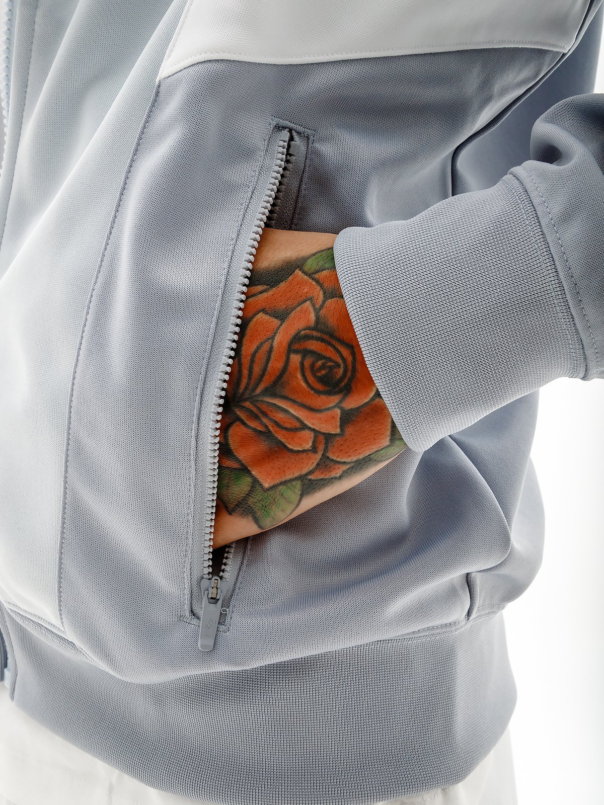 Джемпер Nike NSW HYBRID PK TRACKTOP XL, фото №3