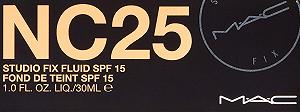 Тональна основа MAC Studio Fix Fluid SPF15 30 мл ціна на synthetic.ua - Фото 1 Тональна основа MAC Studio Fix Fluid SPF15 30 мл synthetic.ua - Фото 1