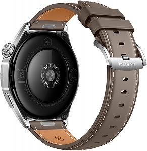 Смарт-часы Huawei Watch GT 6 46mm / NFC / GPS / Bluetooth 5.2 / Влагозащита 5 АТМ / До 21 дней работы / Быстрая зарядка / Прием звонка / HarmonyOS / Grey (Atum-B19L) synthetic.ua - Фото 1