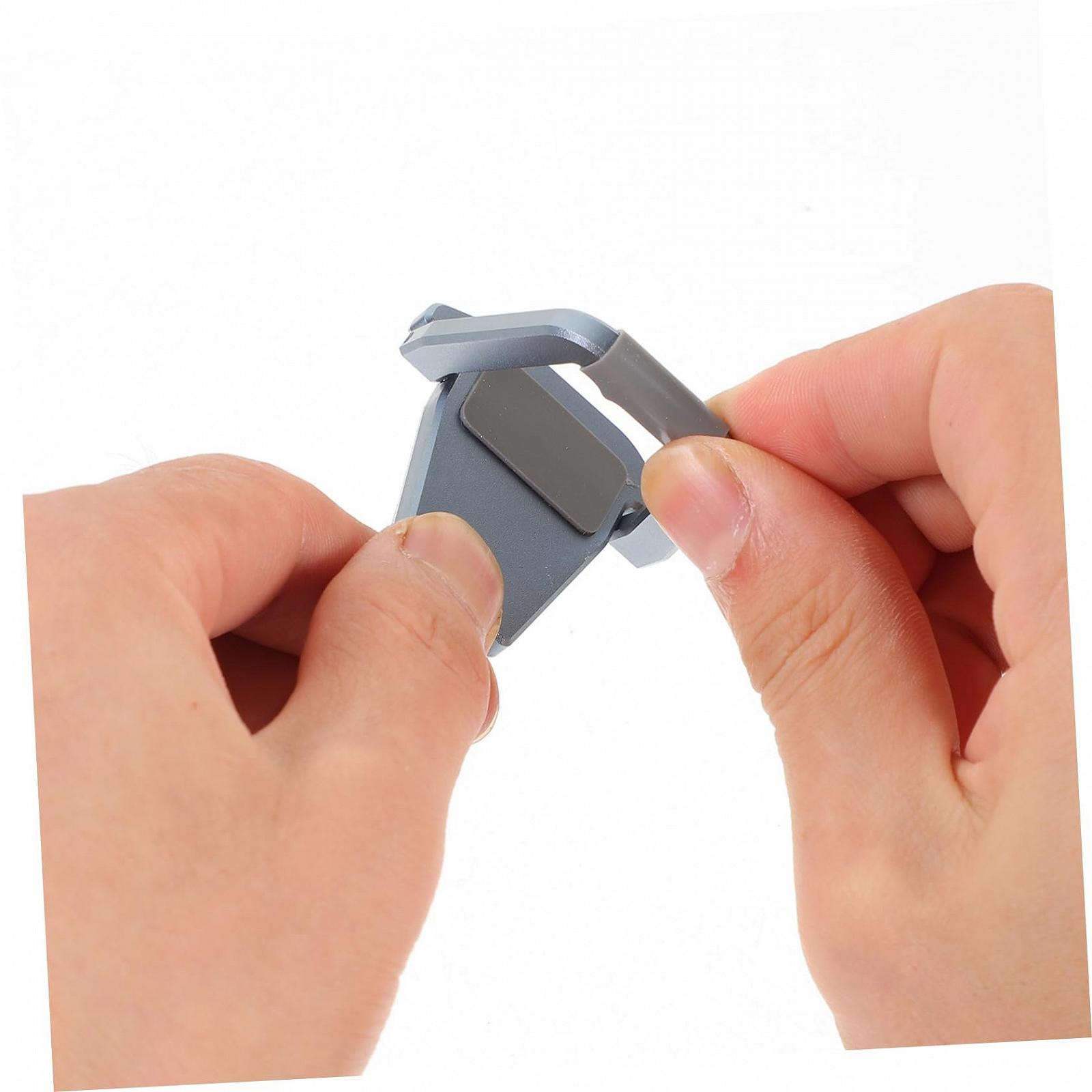 Підставка для ноутбука алюмінієва, регульована по висоті, портативна для циркуляції повітря, нековзкий дизайн, фото №4