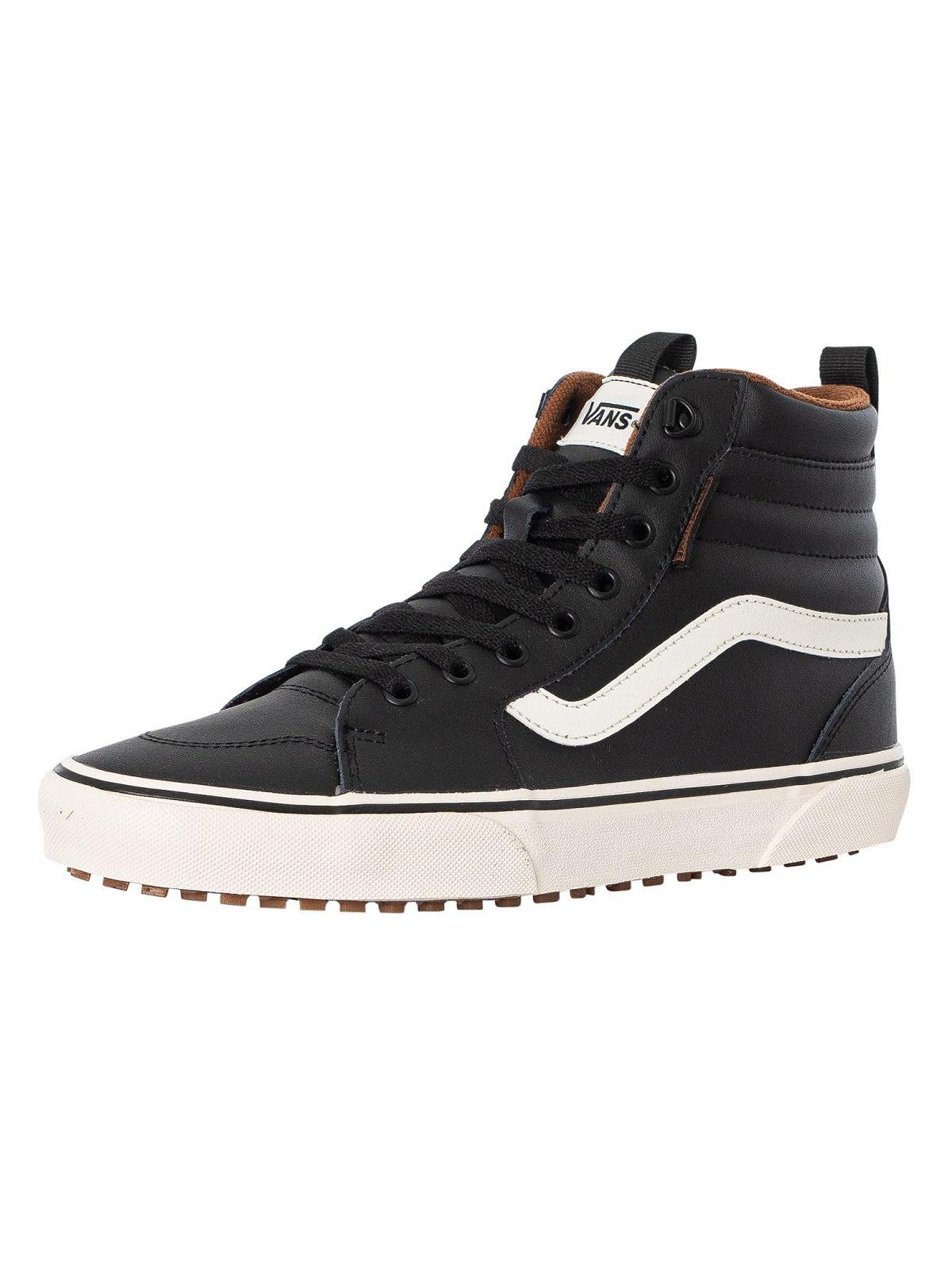 Кроссовки Vans Filmore Hi Vansguard мужские, замша, парусина, черный, 40.5 EU, фото №1
