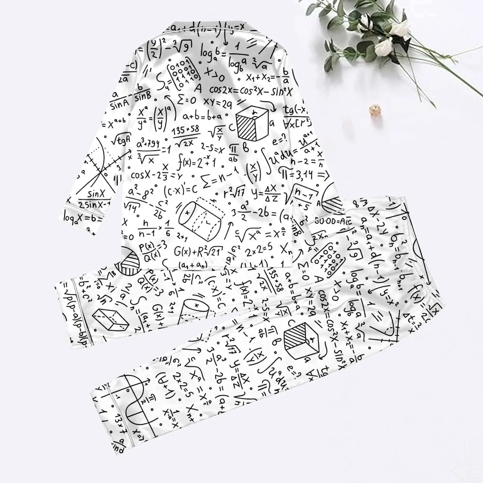 Детская пижама для раскрашивания, с мультяшным принтом, повседневный костюм, комплект из двух предметов, зимний комплект, домашняя одежда, белый, художественная покраска, DIY, раскрашенная вручную пижама для отдыха, фото №5 Детская пижама для раскрашивания, с мультяшным принтом, повседневный костюм, комплект из двух предметов, зимний комплект, домашняя одежда, белый, художественная покраска, DIY, раскрашенная вручную пижама для отдыха, фото №5