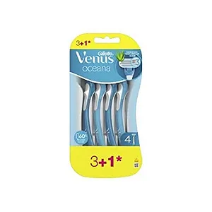 Одноразовая бритва Gillette Venus Oceana 4 шт - Фото 1