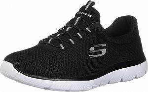Кросівки Skechers Summits Top Player жіночі, Чорний - Фото 1