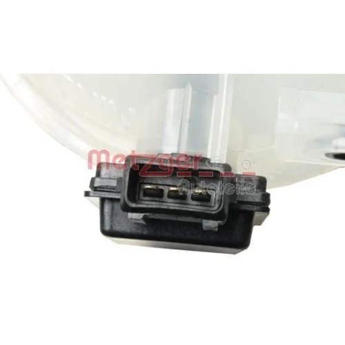 Розширювальний бачок системи охолодження METZGER 2140080 для CITROËN PEUGEOT, фото №2