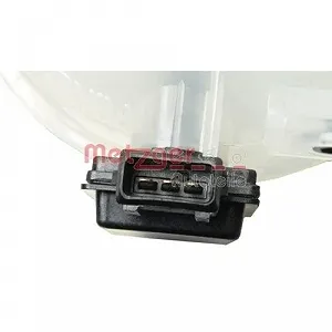 Розширювальний бачок системи охолодження METZGER 2140080 для CITROËN PEUGEOT synthetic.ua - Фото 1