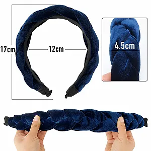 Обруч для волос бархатный BETESSIN synthetic.ua - Фото 1