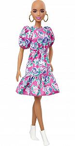 Кукла Barbie Fashionistas GYB03 в платье с мышкой, розовыми ботинками и солнцезащитными очками - Фото 1