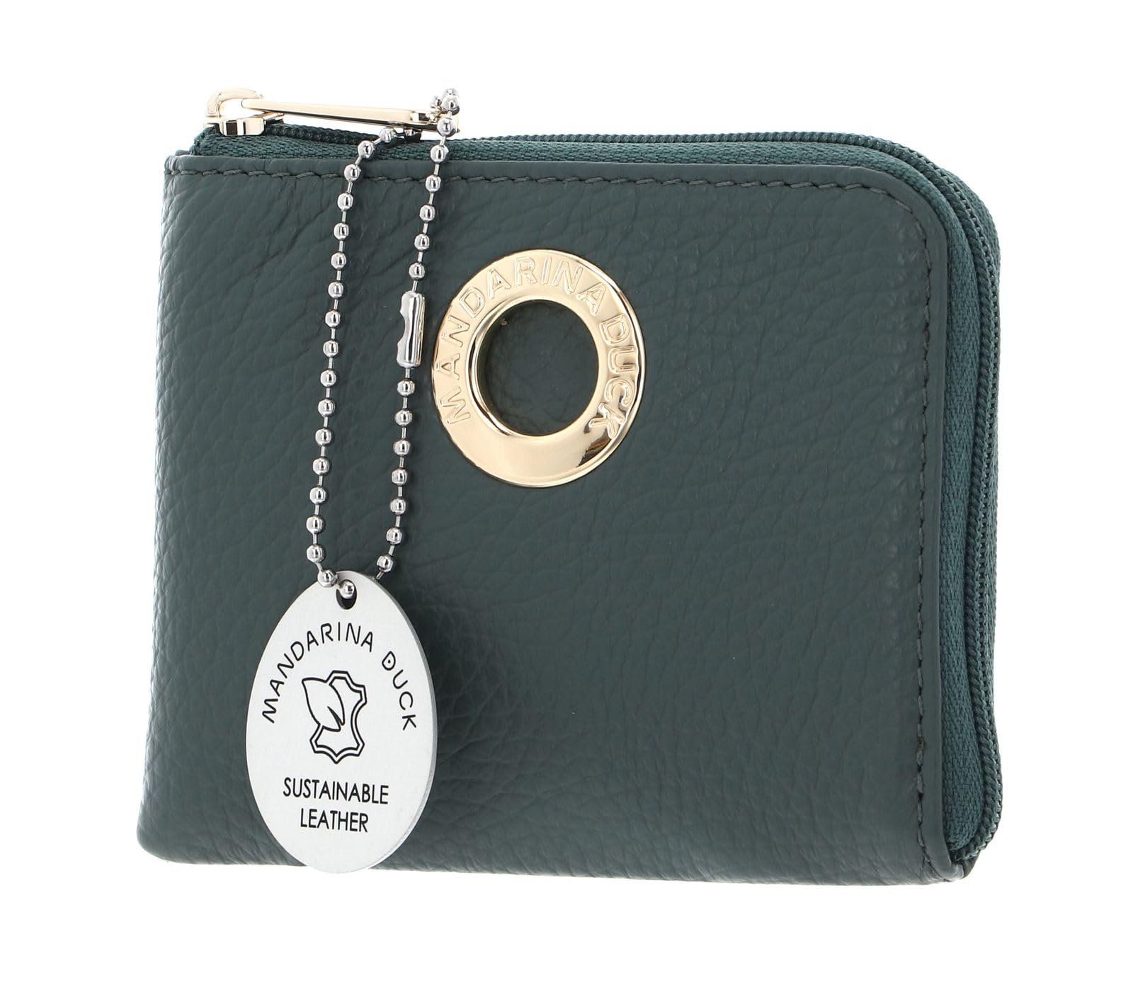 Кошелек Mandarina Duck Mellow Leather Кожаный Dark Forest, Dark Forest, Contemporary, фото №1