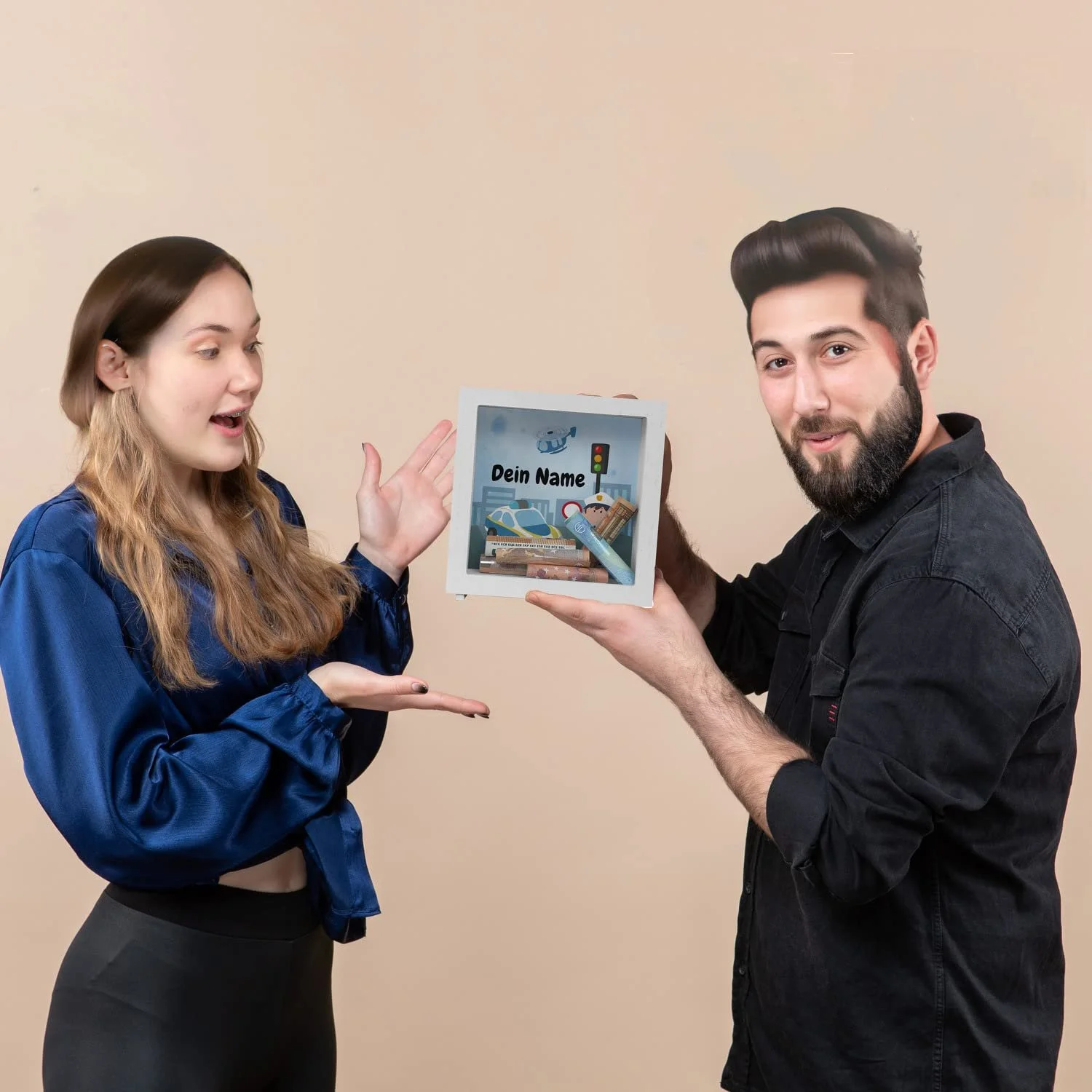 Скарбничка Personalised for Little Boys Colourful, фото №7