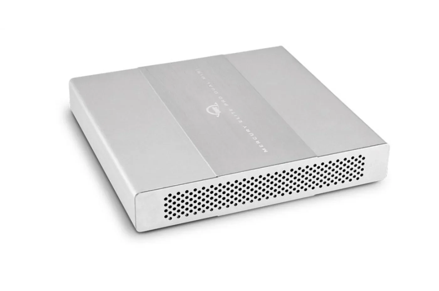 Внешний накопитель 2x2.5" OWC Mercury Elite Pro Dual mini (Enclosure) Silver, фото №3