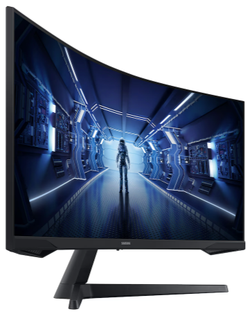 Монитор 34" Samsung Odyssey G5 LC34G55TWWP UWQHD VA165 Гц, фото №2