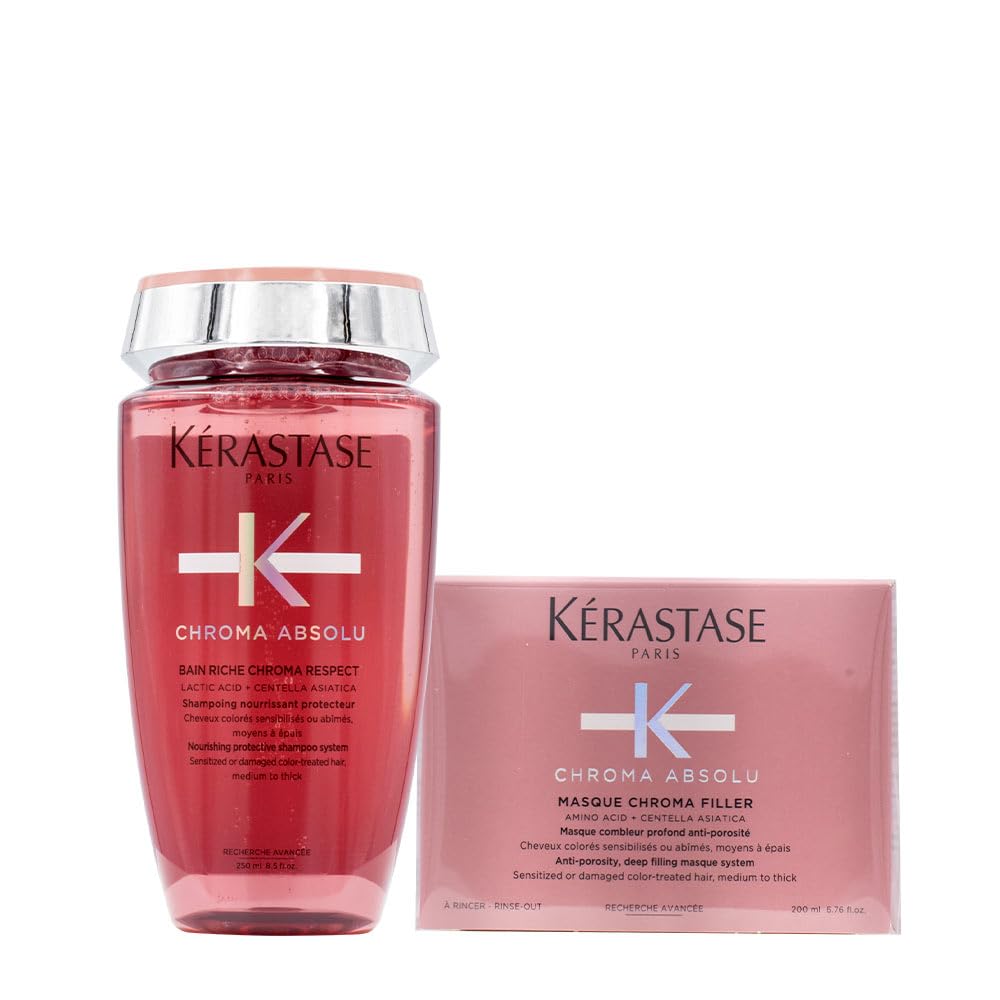 Шампунь Kerastase DUO Chroma Absolu Bain Riche 250 мл, фото №1 Шампунь Kerastase DUO Chroma Absolu Bain Riche 250 мл, фото №1