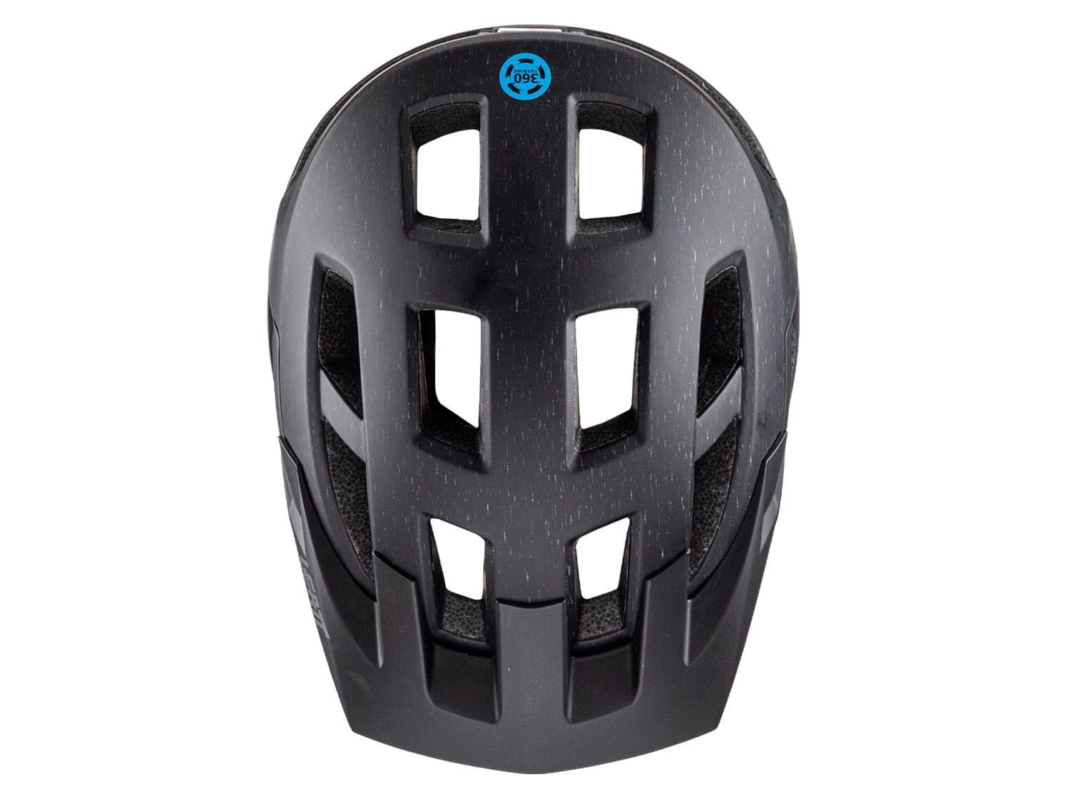 Шлем MTB Leatt Trail 2.0 Black, фото №3