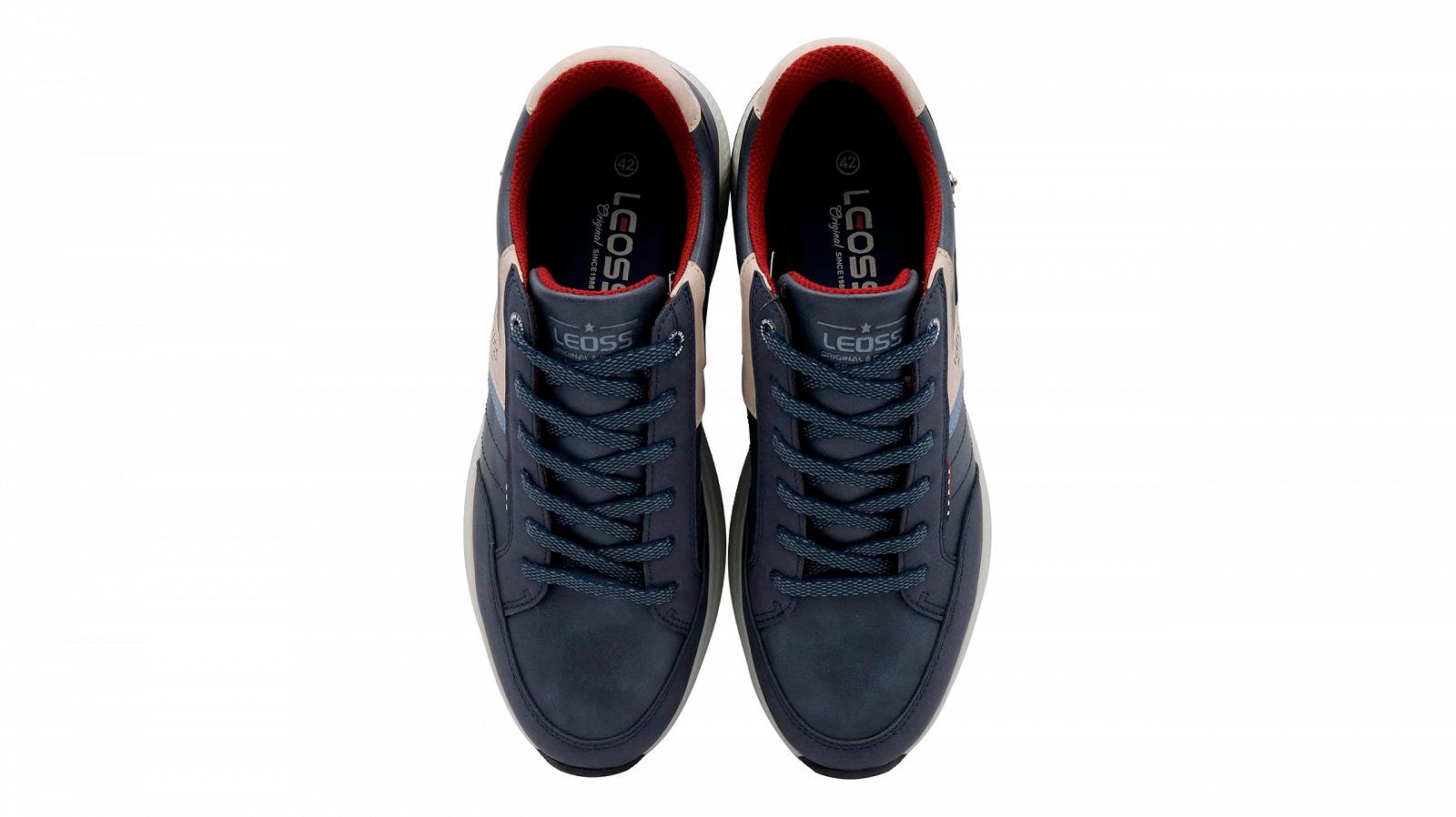 Кросівки LEOSS ORIGINAL Вінтажні Чоловічі З PU Шкіри для Ходьби Повсякденні, фото №6