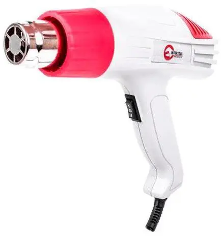 Фен промышленный Intertool 2000 Вт (DT-2416), фото №1 Фен промышленный Intertool 2000 Вт (DT-2416), фото №1